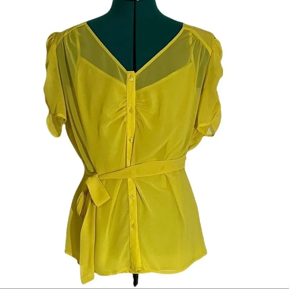 Worthington Women Blouse and Cami. Large NWT - Picture 5 of 7